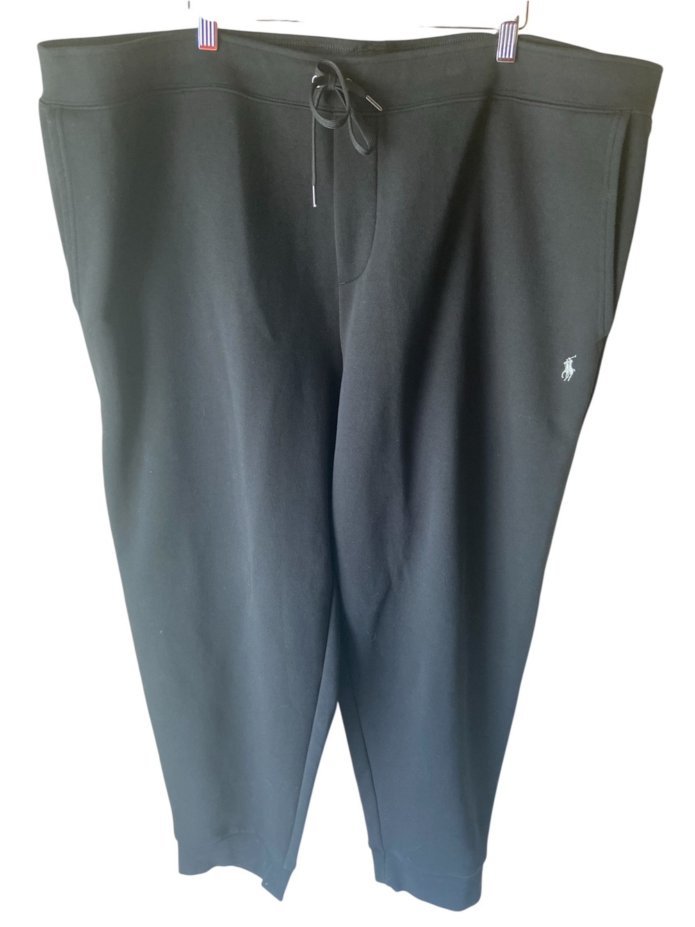 Polo Ralph Lauren men’s black Jogger Sweatpants Pony Logo Size 4XB big & tall